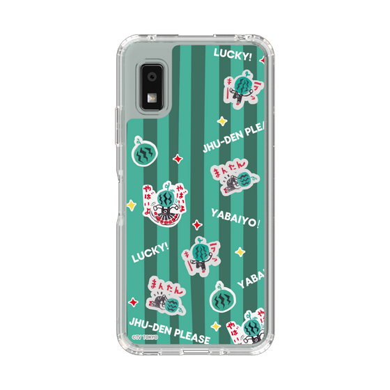 スリムプロテクションケース［ 出川哲朗の充電させてもらえませんか？ - 総柄1 ］