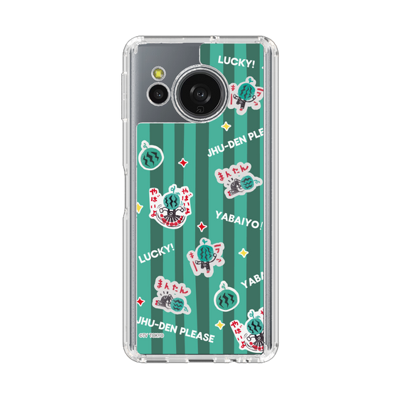 スリムプロテクションケース［ 出川哲朗の充電させてもらえませんか？ - 総柄1 ］