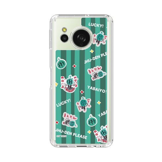 スリムプロテクションケース［ 出川哲朗の充電させてもらえませんか？ - 総柄1 ］