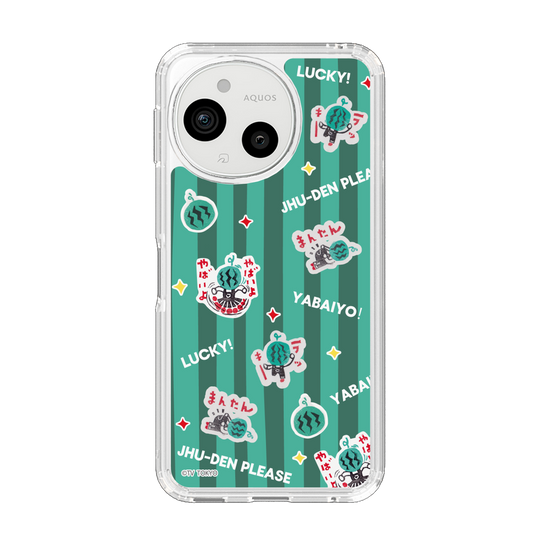 スリムプロテクションケース［ 出川哲朗の充電させてもらえませんか？ - 総柄1 ］