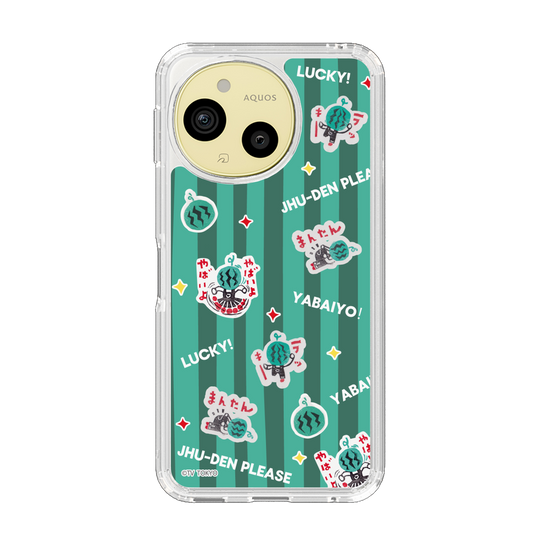 スリムプロテクションケース［ 出川哲朗の充電させてもらえませんか？ - 総柄1 ］