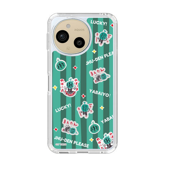 スリムプロテクションケース［ 出川哲朗の充電させてもらえませんか？ - 総柄1 ］