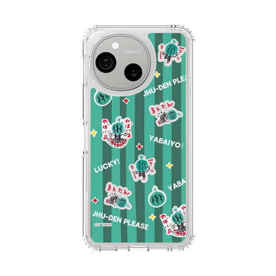 スリムプロテクションケース［ 出川哲朗の充電させてもらえませんか？ - 総柄1 ］