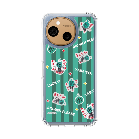 スリムプロテクションケース［ 出川哲朗の充電させてもらえませんか？ - 総柄1 ］