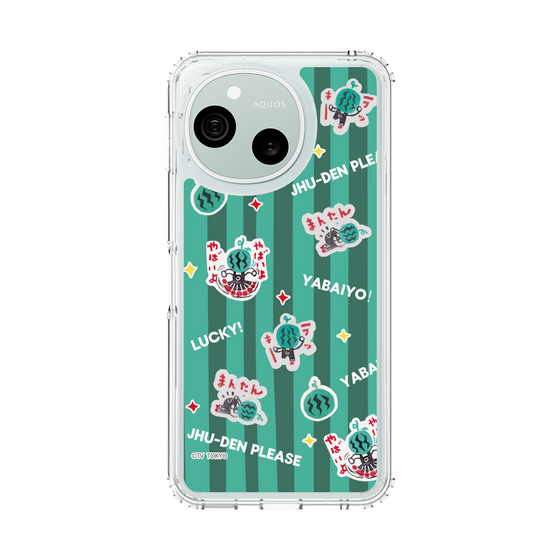 スリムプロテクションケース［ 出川哲朗の充電させてもらえませんか？ - 総柄1 ］