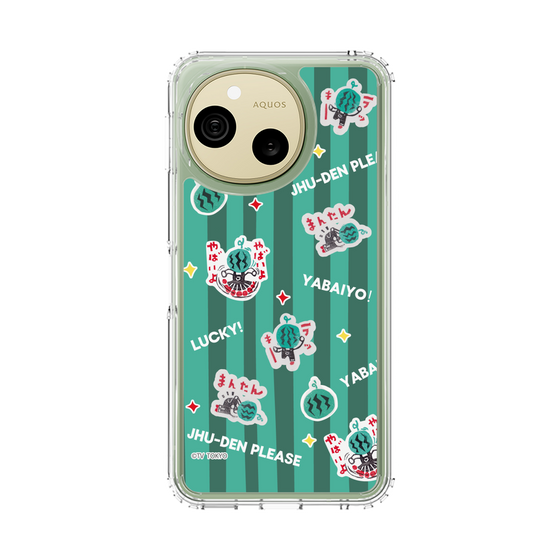 スリムプロテクションケース［ 出川哲朗の充電させてもらえませんか？ - 総柄1 ］