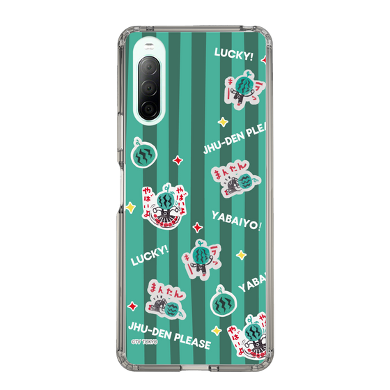 スリムプロテクションケース［ 出川哲朗の充電させてもらえませんか？ - 総柄1 ］