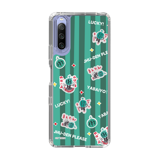 スリムプロテクションケース［ 出川哲朗の充電させてもらえませんか？ - 総柄1 ］