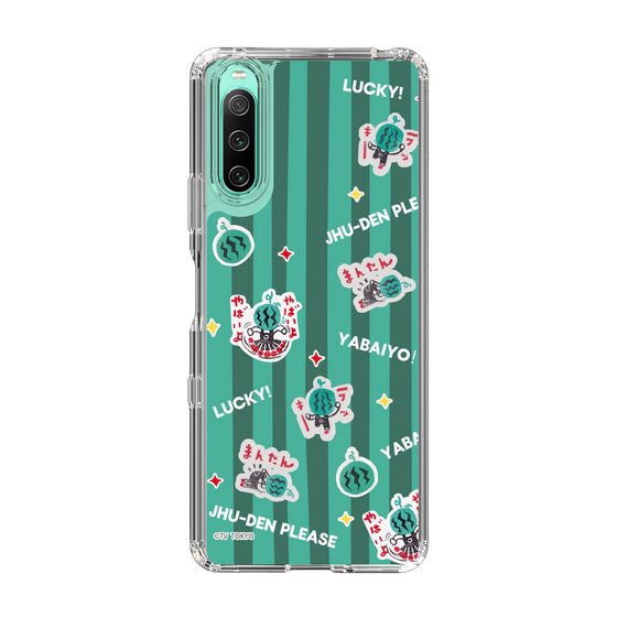 スリムプロテクションケース［ 出川哲朗の充電させてもらえませんか？ - 総柄1 ］