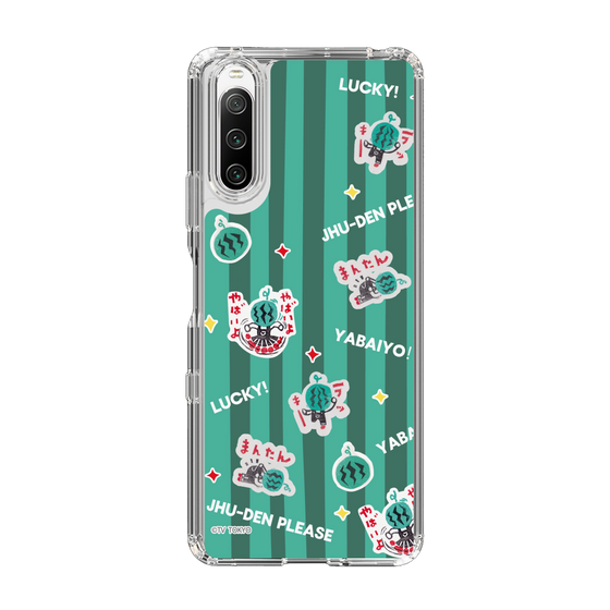 スリムプロテクションケース［ 出川哲朗の充電させてもらえませんか？ - 総柄1 ］