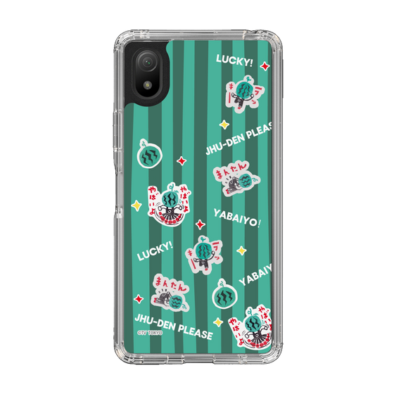 スリムプロテクションケース［ 出川哲朗の充電させてもらえませんか？ - 総柄1 ］