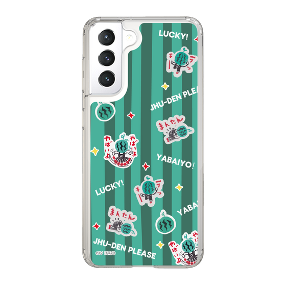 スリムプロテクションケース［ 出川哲朗の充電させてもらえませんか？ - 総柄1 ］