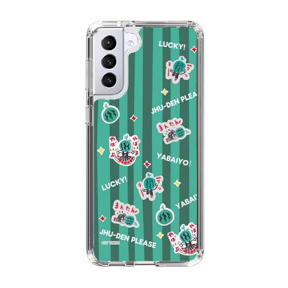 スリムプロテクションケース［ 出川哲朗の充電させてもらえませんか？ - 総柄1 ］