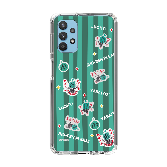 スリムプロテクションケース［ 出川哲朗の充電させてもらえませんか？ - 総柄1 ］