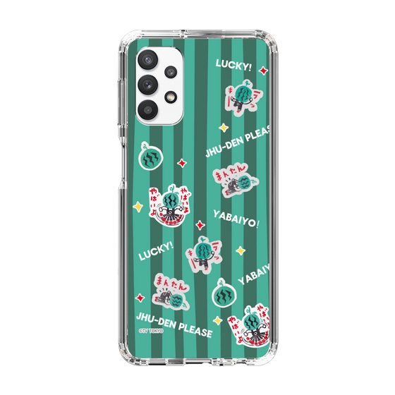 スリムプロテクションケース［ 出川哲朗の充電させてもらえませんか？ - 総柄1 ］