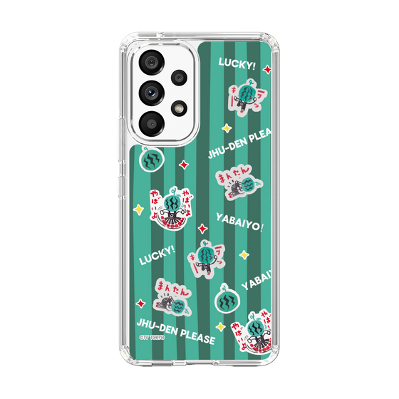 スリムプロテクションケース［ 出川哲朗の充電させてもらえませんか？ - 総柄1 ］