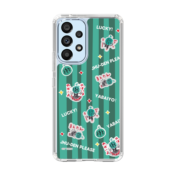 スリムプロテクションケース［ 出川哲朗の充電させてもらえませんか？ - 総柄1 ］