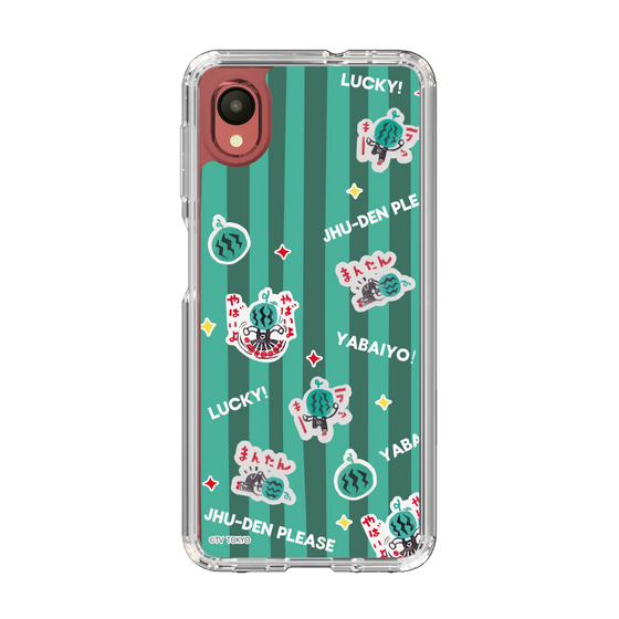 スリムプロテクションケース［ 出川哲朗の充電させてもらえませんか？ - 総柄1 ］