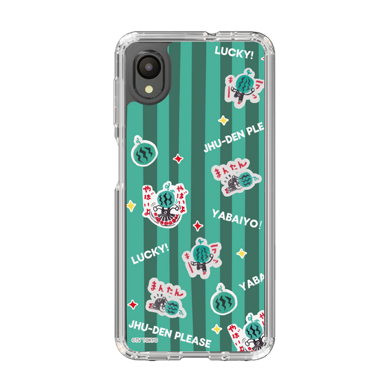 スリムプロテクションケース［ 出川哲朗の充電させてもらえませんか？ - 総柄1 ］