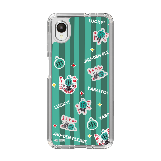 スリムプロテクションケース［ 出川哲朗の充電させてもらえませんか？ - 総柄1 ］