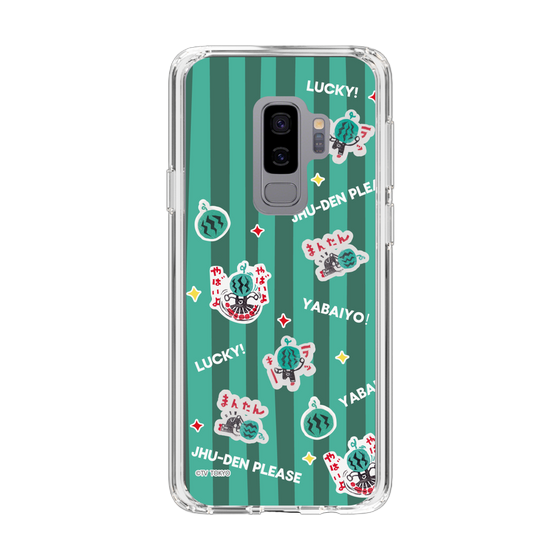 スリムプロテクションケース［ 出川哲朗の充電させてもらえませんか？ - 総柄1 ］