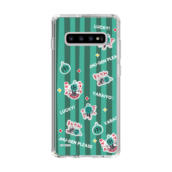 スリムプロテクションケース［ 出川哲朗の充電させてもらえませんか？ - 総柄1 ］