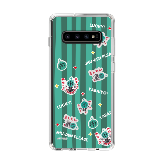 スリムプロテクションケース［ 出川哲朗の充電させてもらえませんか？ - 総柄1 ］