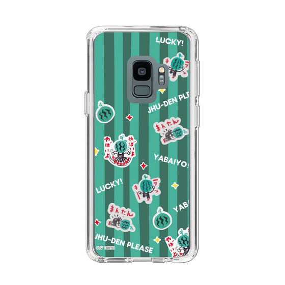 スリムプロテクションケース［ 出川哲朗の充電させてもらえませんか？ - 総柄1 ］