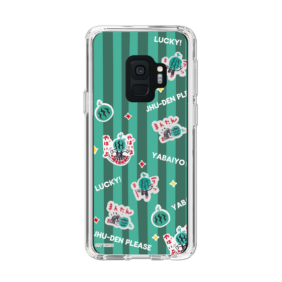 スリムプロテクションケース［ 出川哲朗の充電させてもらえませんか？ - 総柄1 ］