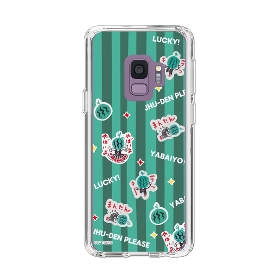 スリムプロテクションケース［ 出川哲朗の充電させてもらえませんか？ - 総柄1 ］