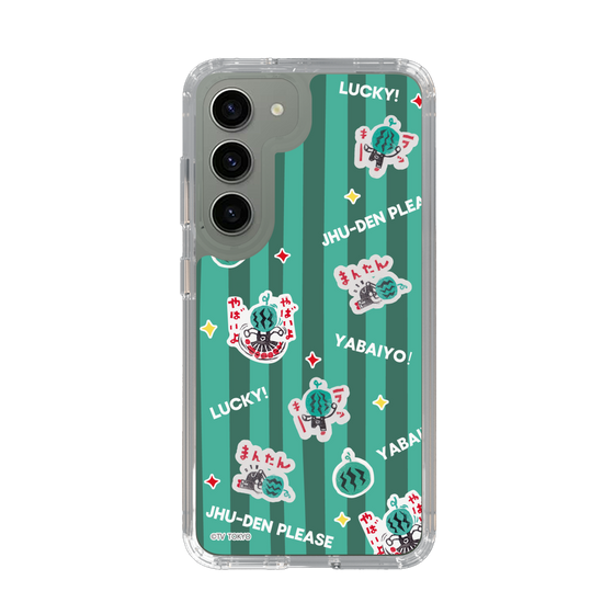 スリムプロテクションケース［ 出川哲朗の充電させてもらえませんか？ - 総柄1 ］