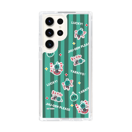 スリムプロテクションケース［ 出川哲朗の充電させてもらえませんか？ - 総柄1 ］