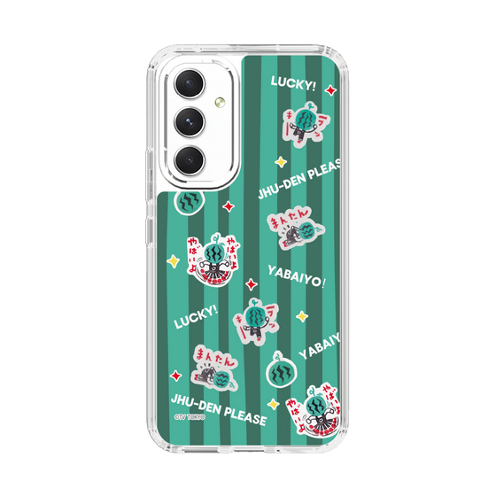 スリムプロテクションケース［ 出川哲朗の充電させてもらえませんか？ - 総柄1 ］