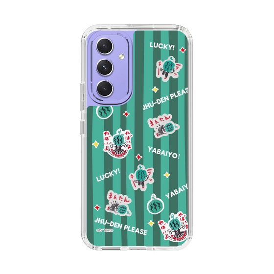 スリムプロテクションケース［ 出川哲朗の充電させてもらえませんか？ - 総柄1 ］