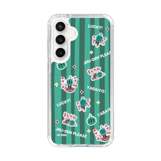 スリムプロテクションケース［ 出川哲朗の充電させてもらえませんか？ - 総柄1 ］