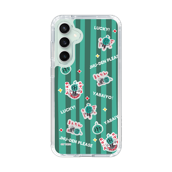 スリムプロテクションケース［ 出川哲朗の充電させてもらえませんか？ - 総柄1 ］