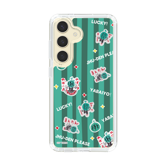 スリムプロテクションケース［ 出川哲朗の充電させてもらえませんか？ - 総柄1 ］