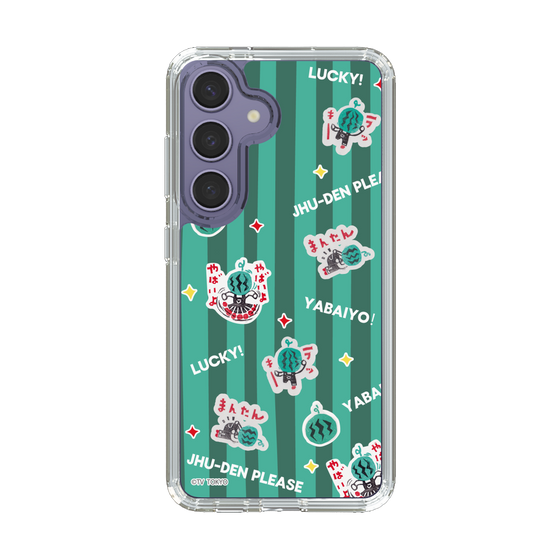 スリムプロテクションケース［ 出川哲朗の充電させてもらえませんか？ - 総柄1 ］