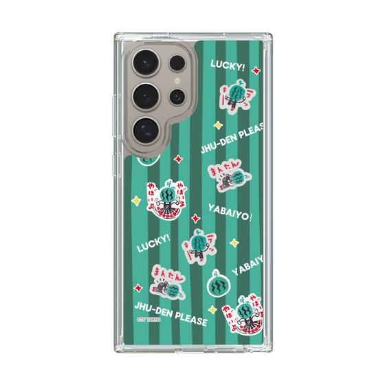 スリムプロテクションケース［ 出川哲朗の充電させてもらえませんか？ - 総柄1 ］