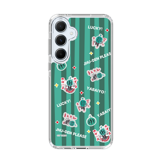 スリムプロテクションケース［ 出川哲朗の充電させてもらえませんか？ - 総柄1 ］