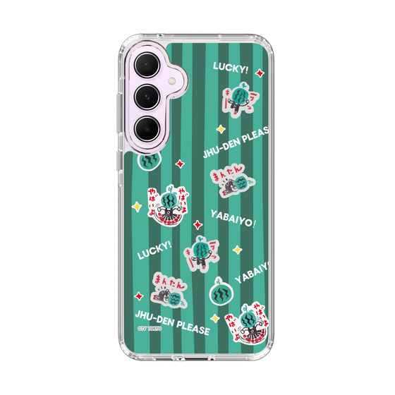 スリムプロテクションケース［ 出川哲朗の充電させてもらえませんか？ - 総柄1 ］