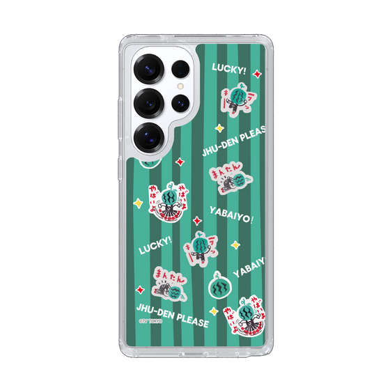 スリムプロテクションケース［ 出川哲朗の充電させてもらえませんか？ - 総柄1 ］