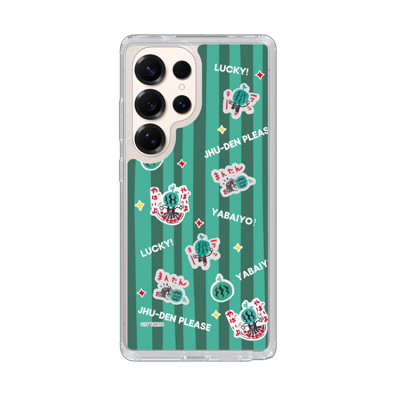 スリムプロテクションケース［ 出川哲朗の充電させてもらえませんか？ - 総柄1 ］