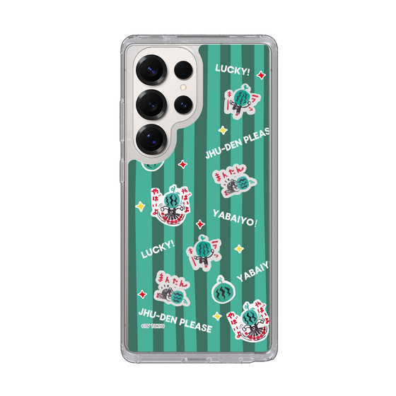 スリムプロテクションケース［ 出川哲朗の充電させてもらえませんか？ - 総柄1 ］