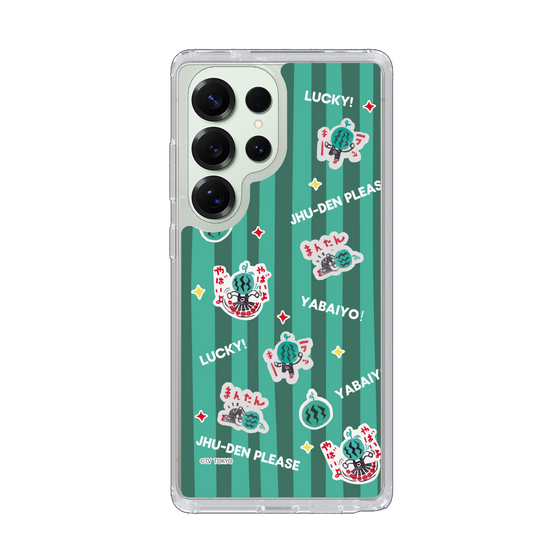 スリムプロテクションケース［ 出川哲朗の充電させてもらえませんか？ - 総柄1 ］