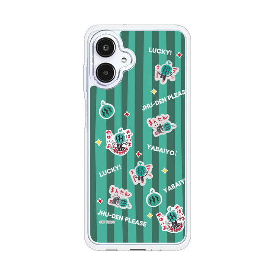 スリムプロテクションケース［ 出川哲朗の充電させてもらえませんか？ - 総柄1 ］