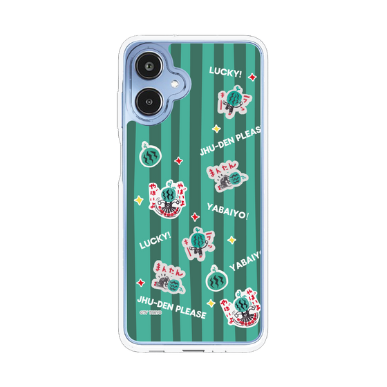 スリムプロテクションケース［ 出川哲朗の充電させてもらえませんか？ - 総柄1 ］