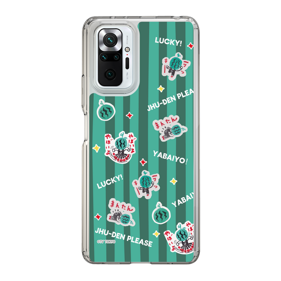 スリムプロテクションケース［ 出川哲朗の充電させてもらえませんか？ - 総柄1 ］