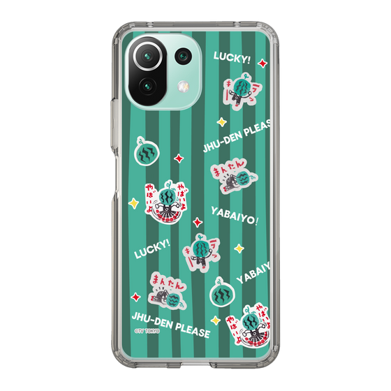 スリムプロテクションケース［ 出川哲朗の充電させてもらえませんか？ - 総柄1 ］