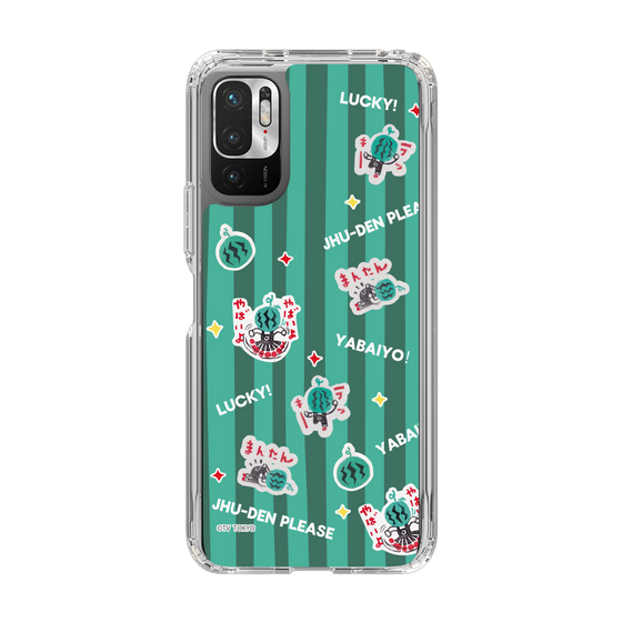 スリムプロテクションケース［ 出川哲朗の充電させてもらえませんか？ - 総柄1 ］